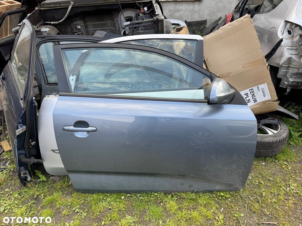 KIA PRO CEED I 06-12 DRZWI PRAWE 3D PODNOŚNIK SZYBA - 2