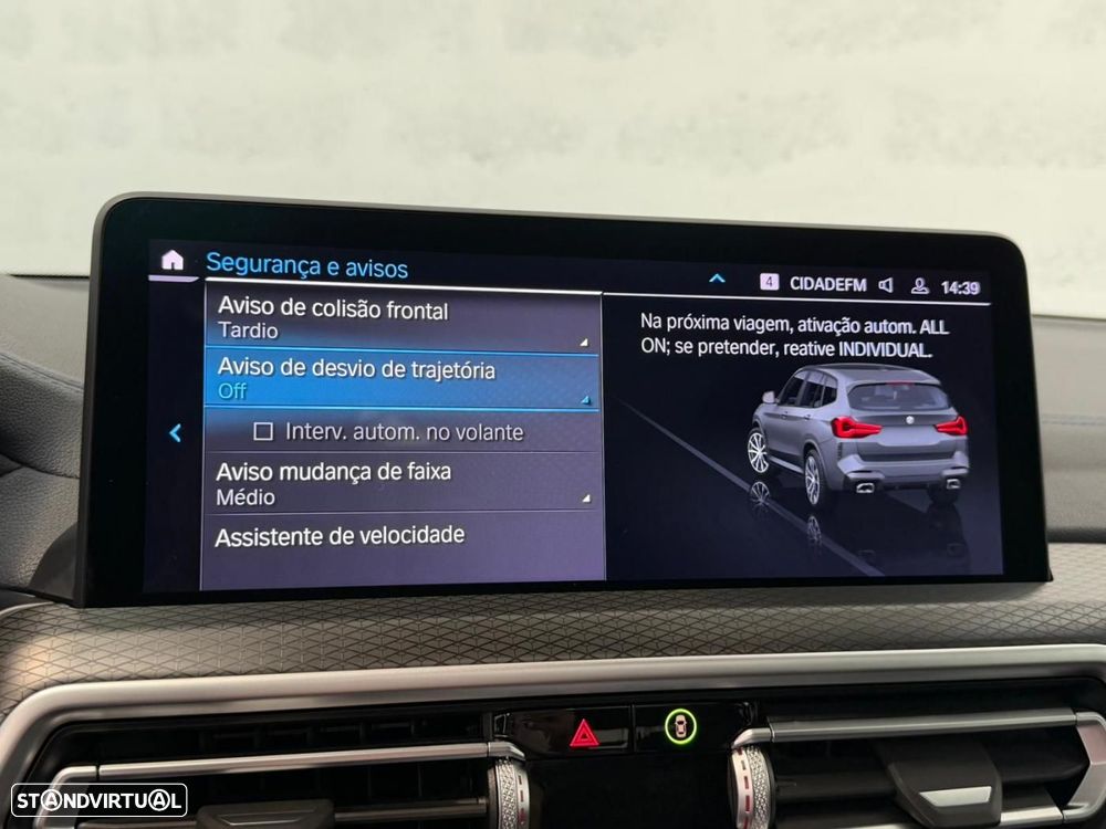 BMW X3 30 e xDrive Pack M Desportivo Pro - 31