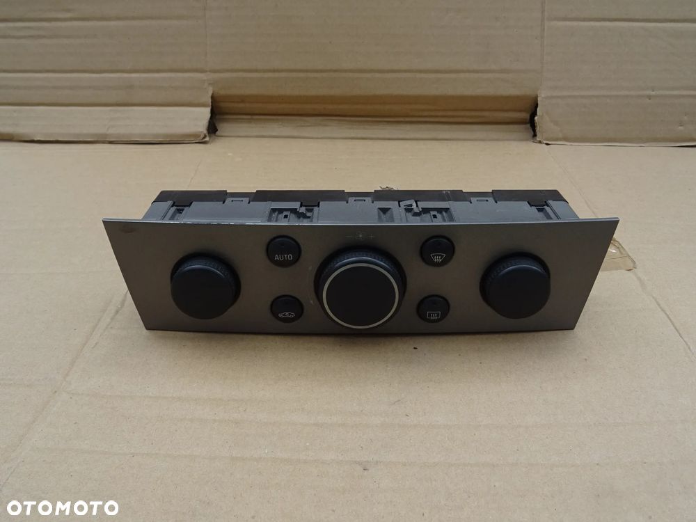 PANEL KLIMATYZACJI OGRZEWANIA NAWIEWU OPEL VECTRA C SIGNUM - 14