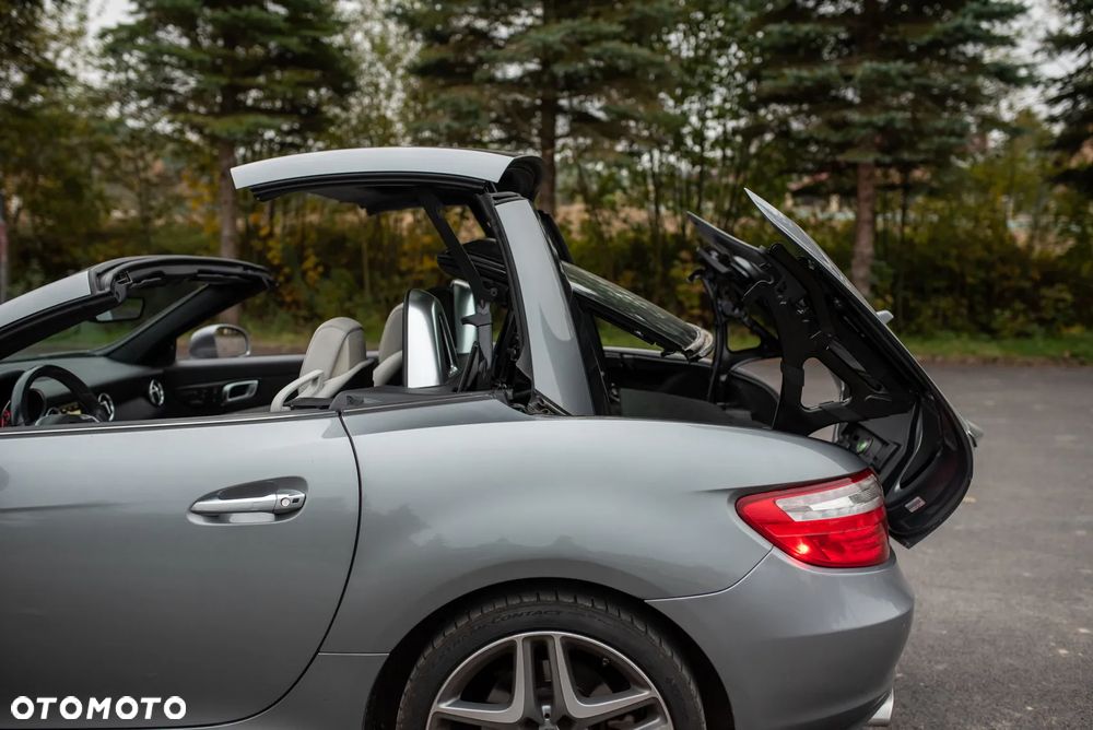 Mercedes-Benz SLK 250 (BlueEFFICIENCY) 7G-TRONIC - 11