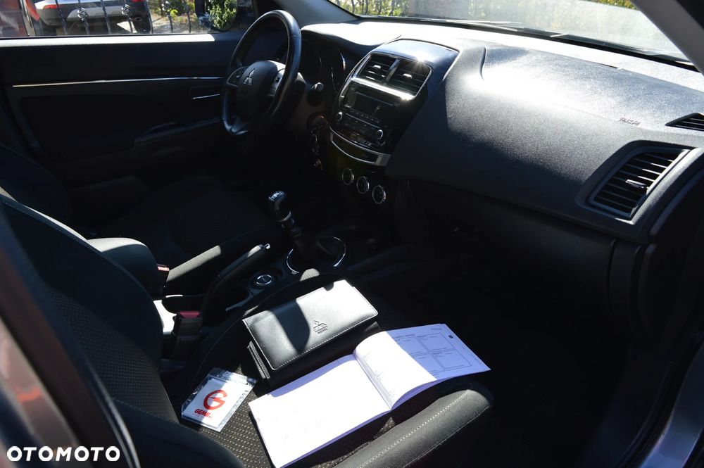 Mitsubishi ASX 1.8 DID Invite 4WD - 25