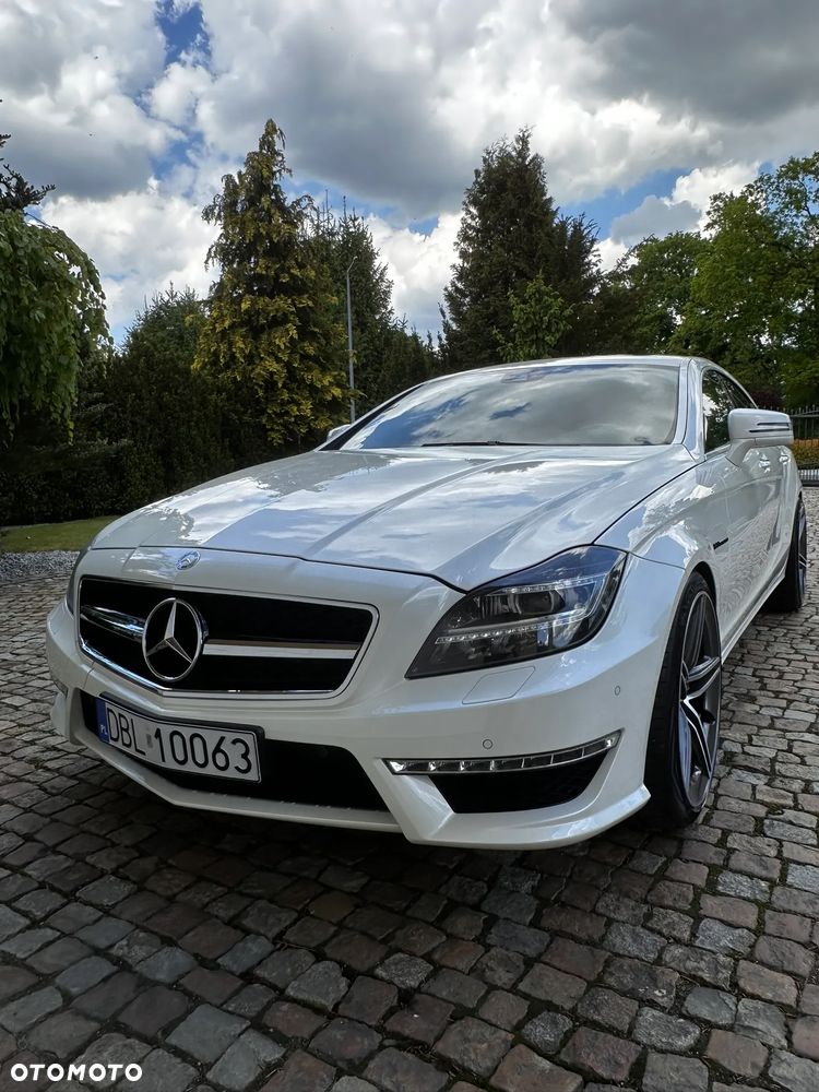 Mercedes-Benz CLS 63 AMG AMG SPEEDSHIFT MCT - 14