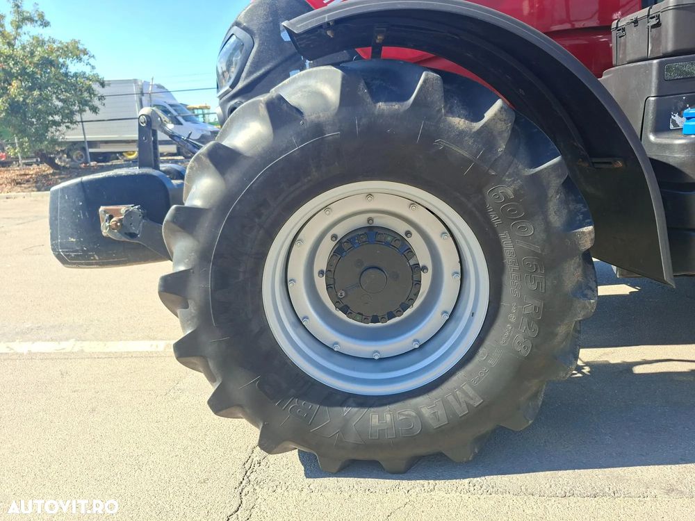 Case IH PUMA 220 AFS 4x4  TRACTOR AGRICOL 220 CP - 40