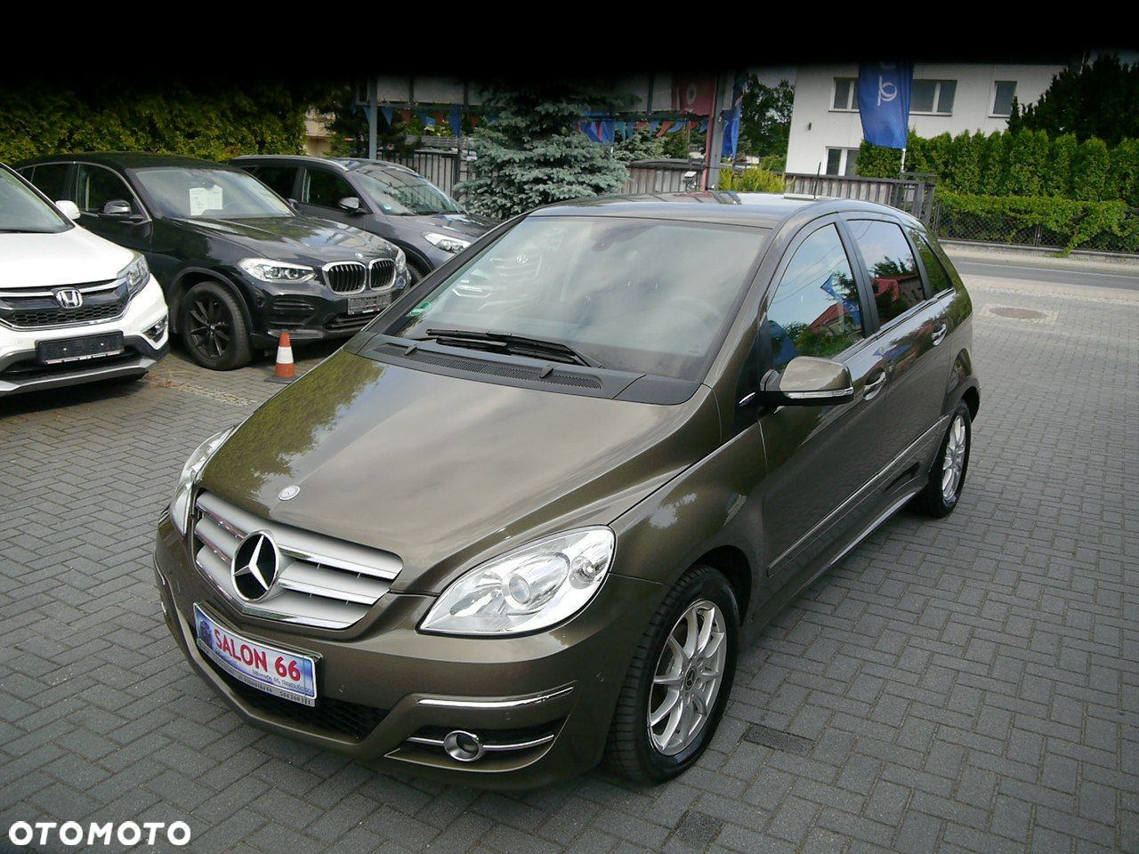 Mercedes-Benz Klasa B 180 BlueEFFICIENCY SPORT EDITION - 4
