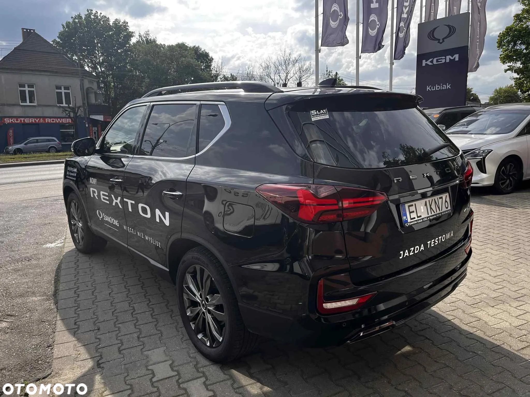 SsangYong/KGM Rexton 2.2 D Black Edition 4WD - 6