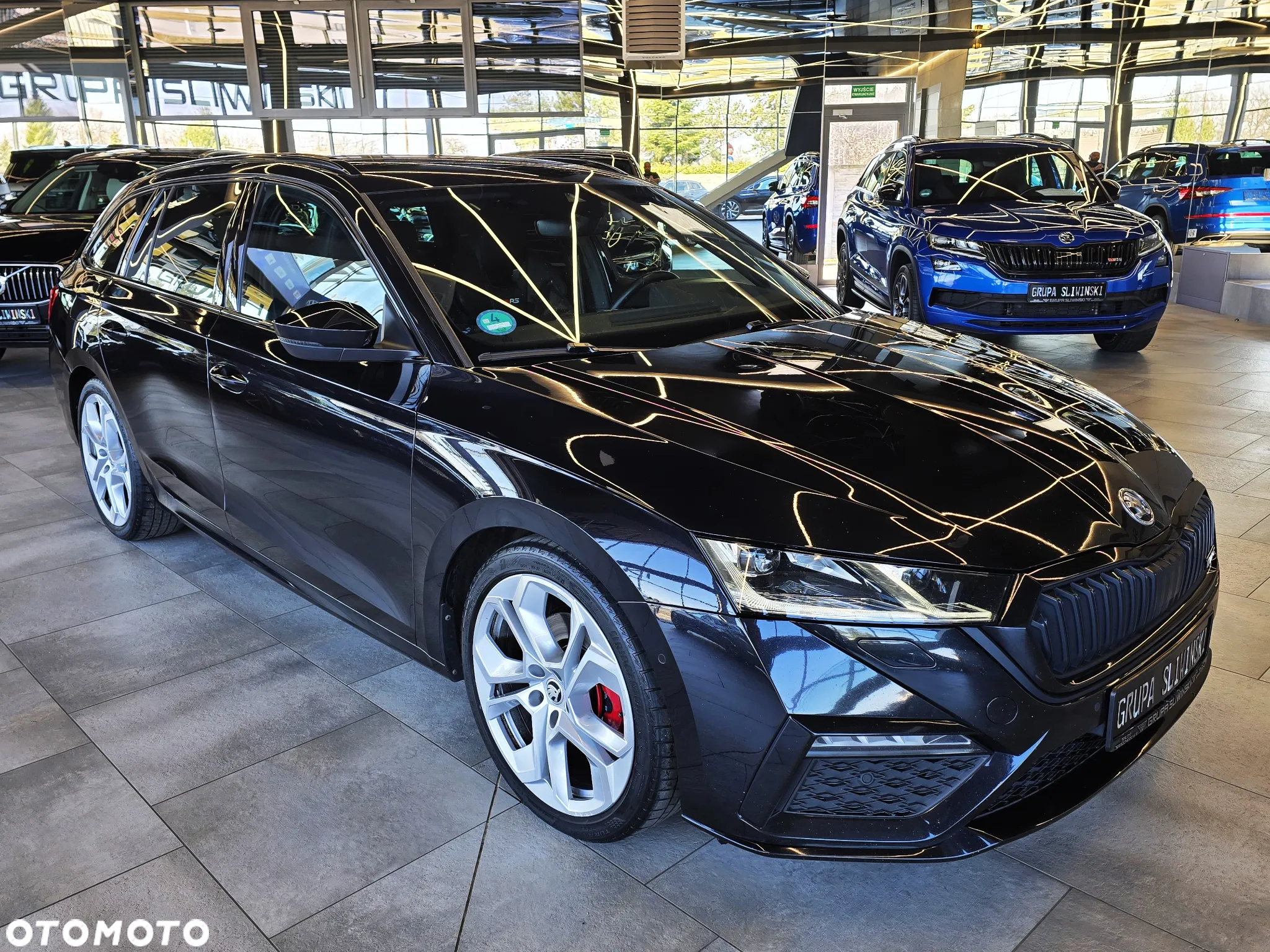 Skoda Octavia 2.0 TDI DSG 4x4 RS Plus - 13