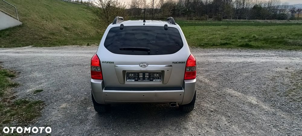 Hyundai Tucson 2.0 4WD GLS - 5