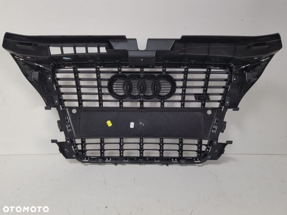 AUDI A3 S3 LIFT 08-12 GRILL ATRAPA CHŁODNICY POD PDC 8P0853651Q IDEALNY JAK NOWY - 5