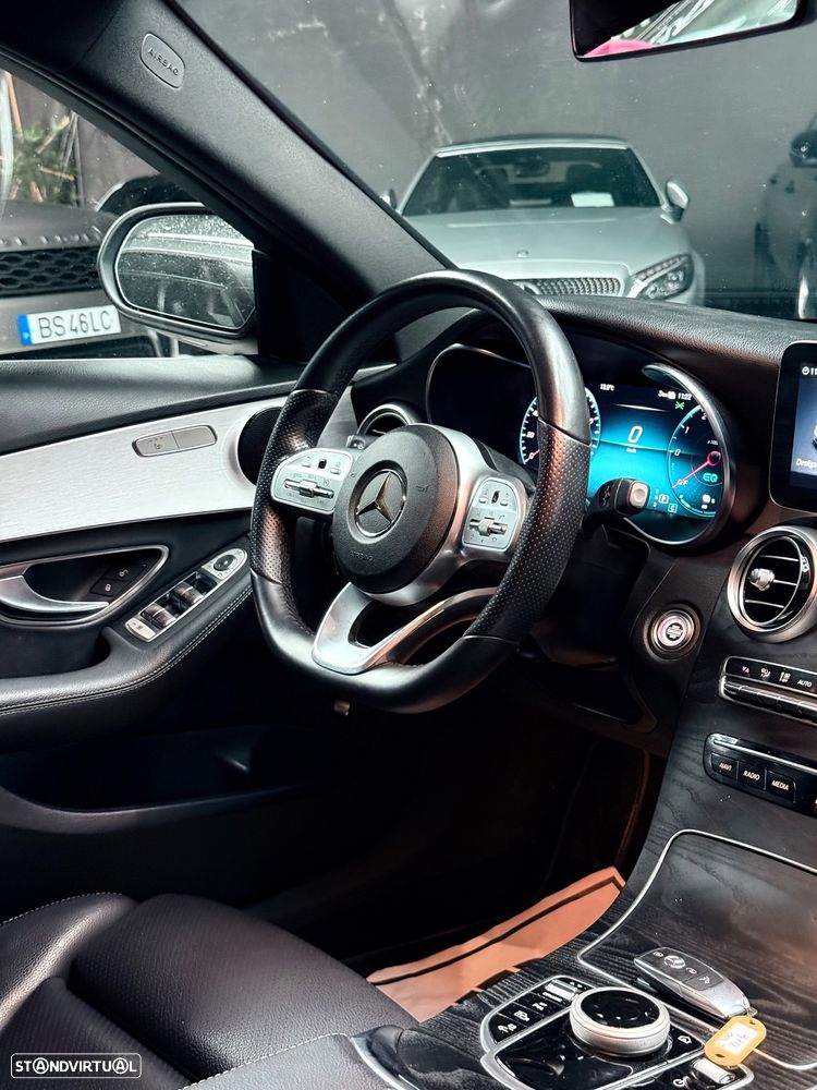 Mercedes-Benz C 300 de AMG Line - 15