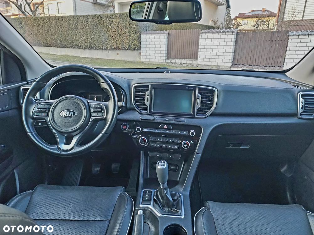 Kia Sportage 1.7 CRDI 2WD Edition 7 - 17