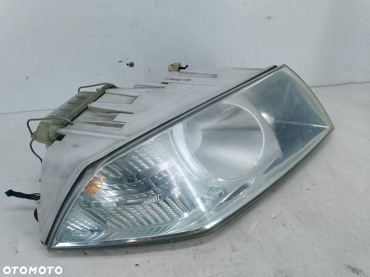 LAMPA PRZÓD PRAWA XENON SKODA OCTAVIA II 2.0 FSI KOMBI - 7