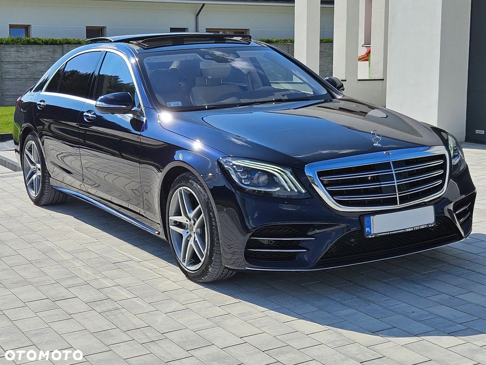 Mercedes-Benz Klasa S 560 4-Matic L 9G-TRONIC - 38