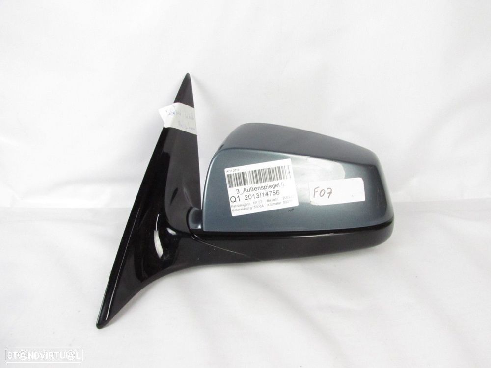 Retrovisor Esquerdo Seminovo/ Original BMW 5 Gran Turismo (F07) 51167283671 - 2