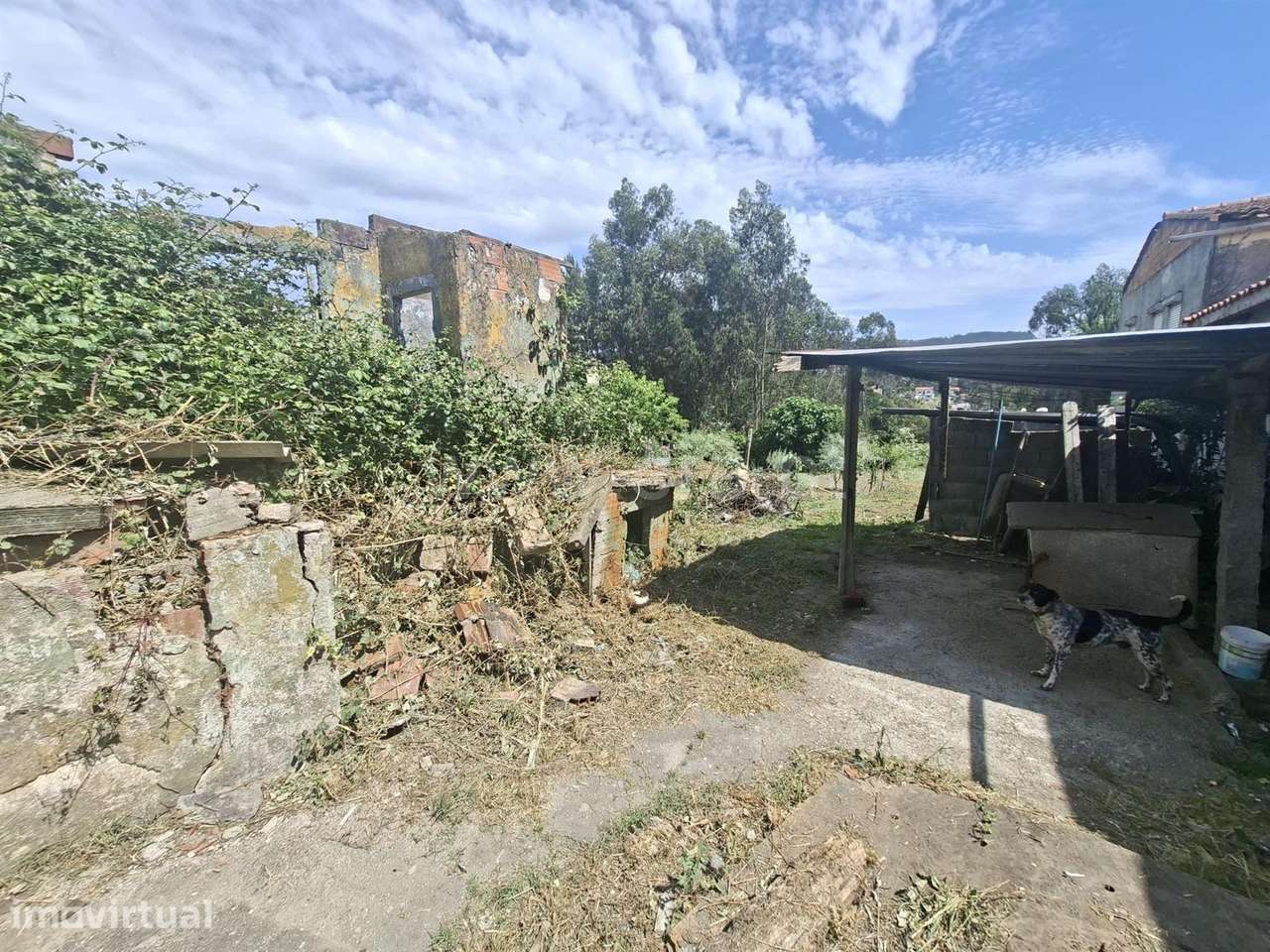 Terreno com ruína em Recarei, Paredes - Grande imagem: 2/5