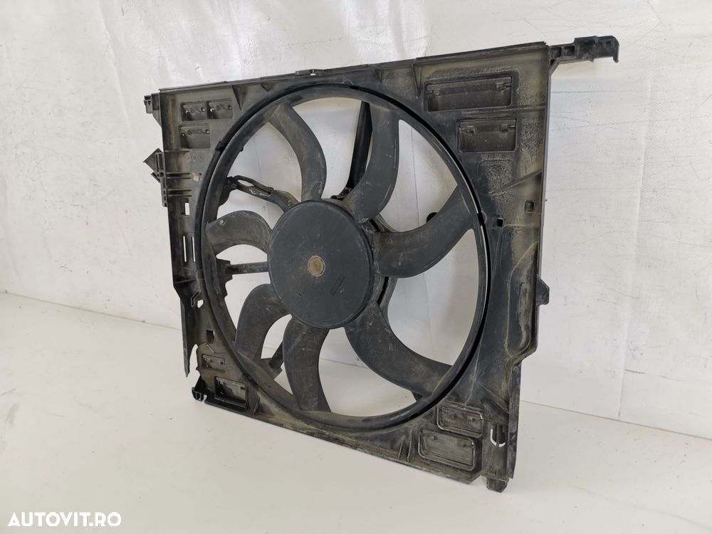 Electroventilator BMW Seria 5 F10 2009 2010 2011 2012 2013 Original In - 3
