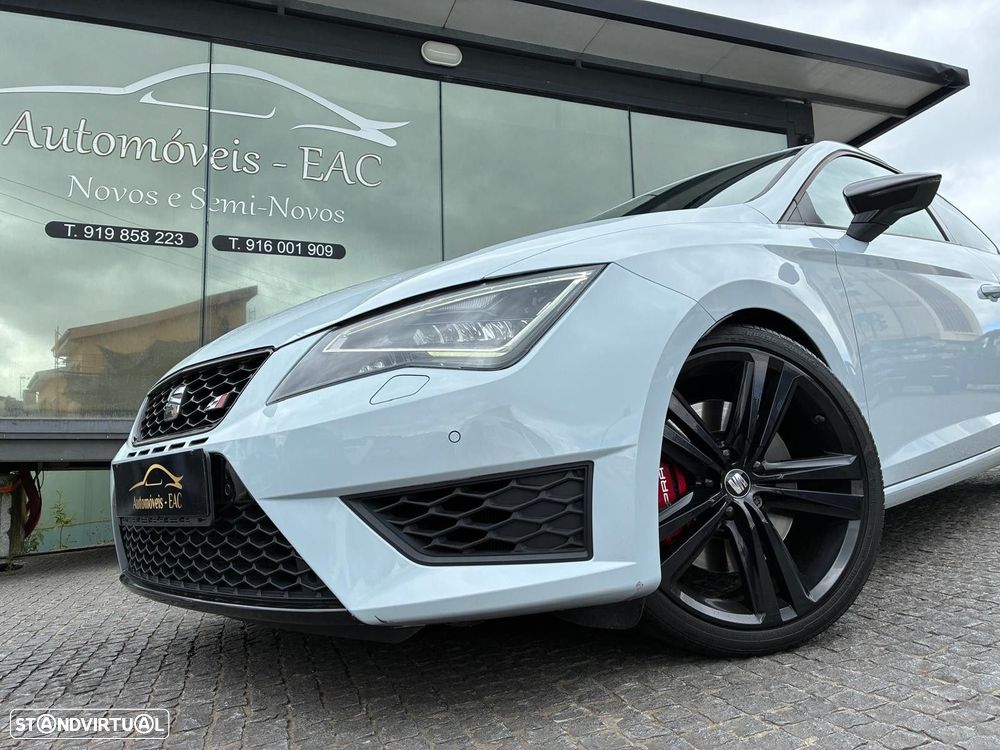 SEAT Leon 2.0 TSI Cupra DSG S/S - 3