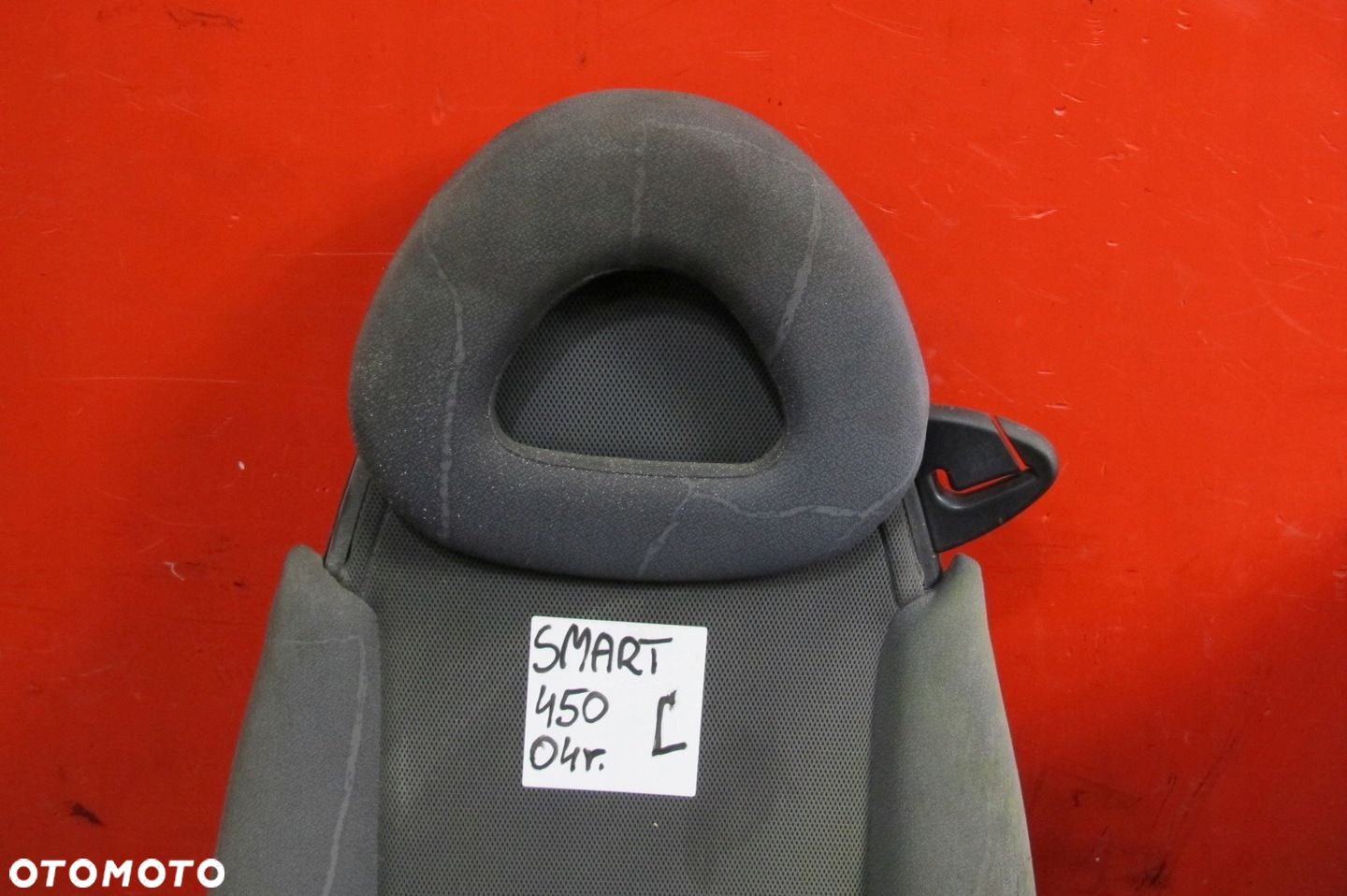 SMART ForTwo 450 FOTEL LEWY KIEROWCY EUROPA - 2