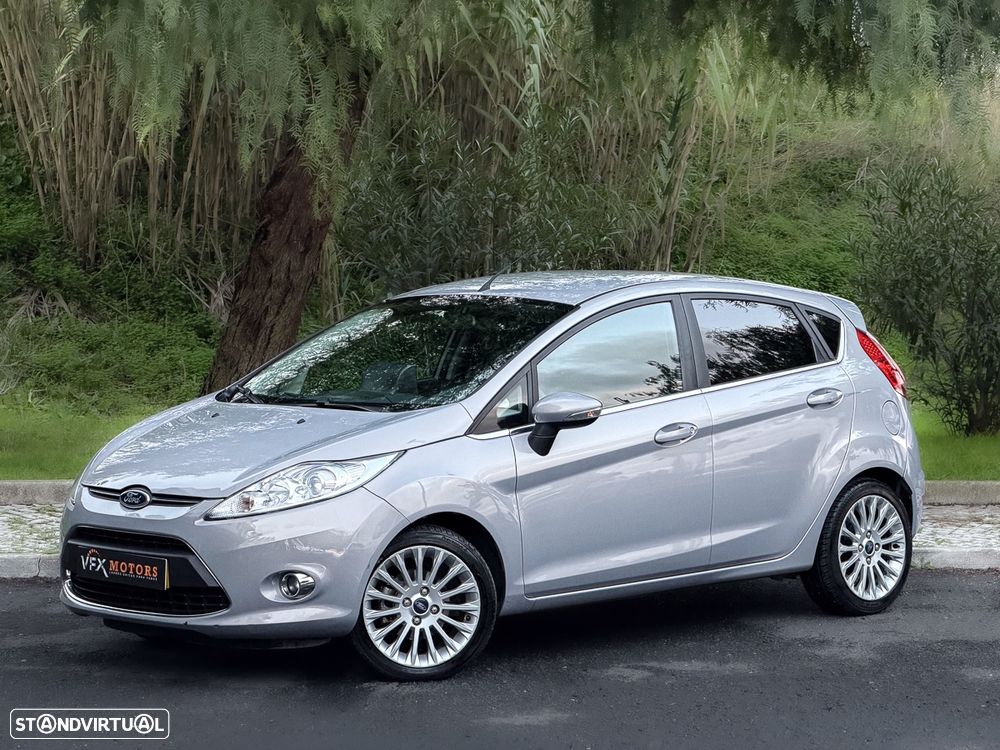 Ford Fiesta 1.4 TDCi Titanium - 1