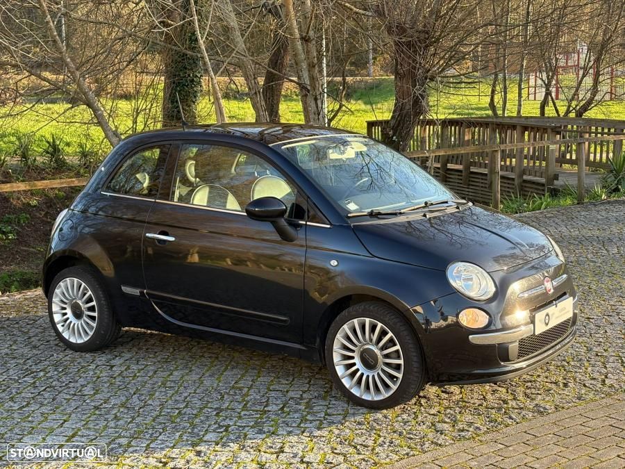 Fiat 500 1.3 16V MJ Lounge S&S - 8