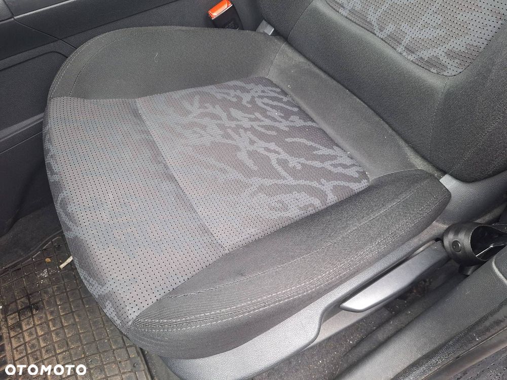 FOTELE KOMPLET LEWY PRAWY KANAPA TYŁ + BOCZKI PEUGEOT 3008 I - 16