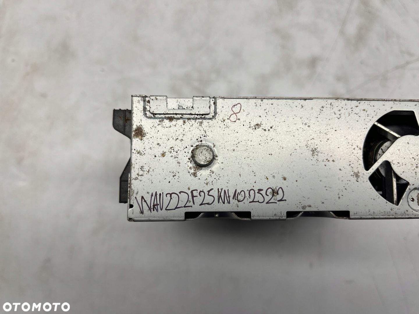 AUDI A6 S6 A8 S8 Q8 CZYTNIK JEDNOSTKA STERUJĄCA NAWIGACJI MMI 4K0035063B - 7