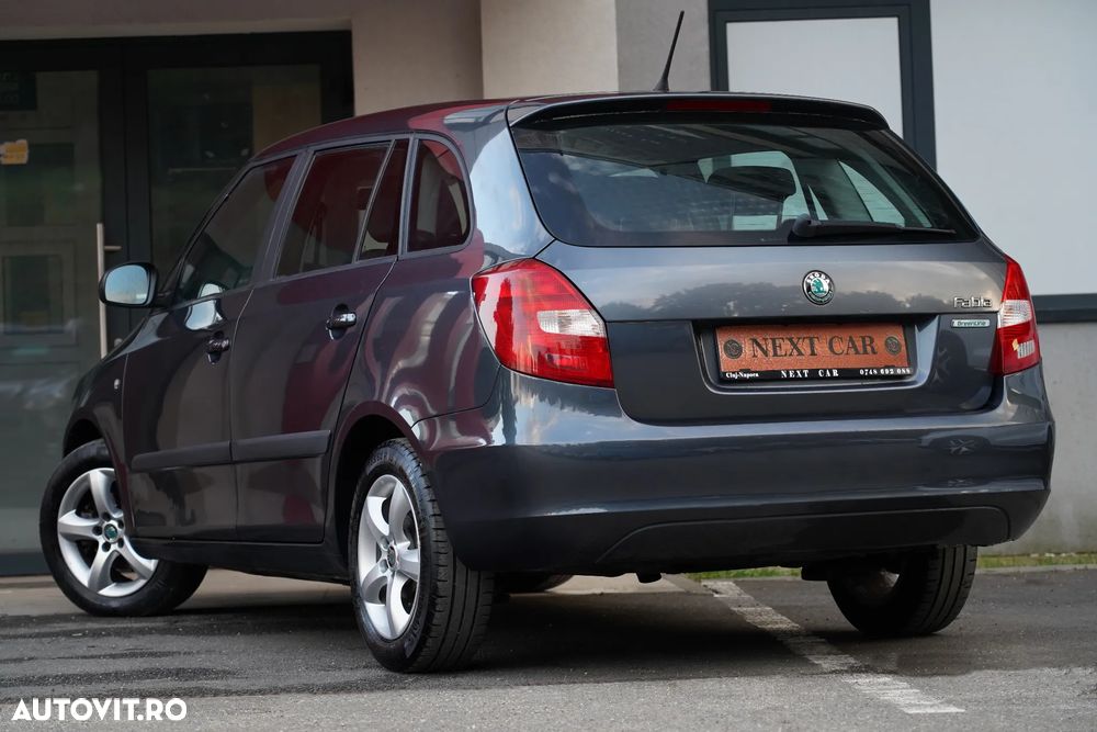 Skoda Fabia 1.2 TDI DPF Combi GreenLine - 4