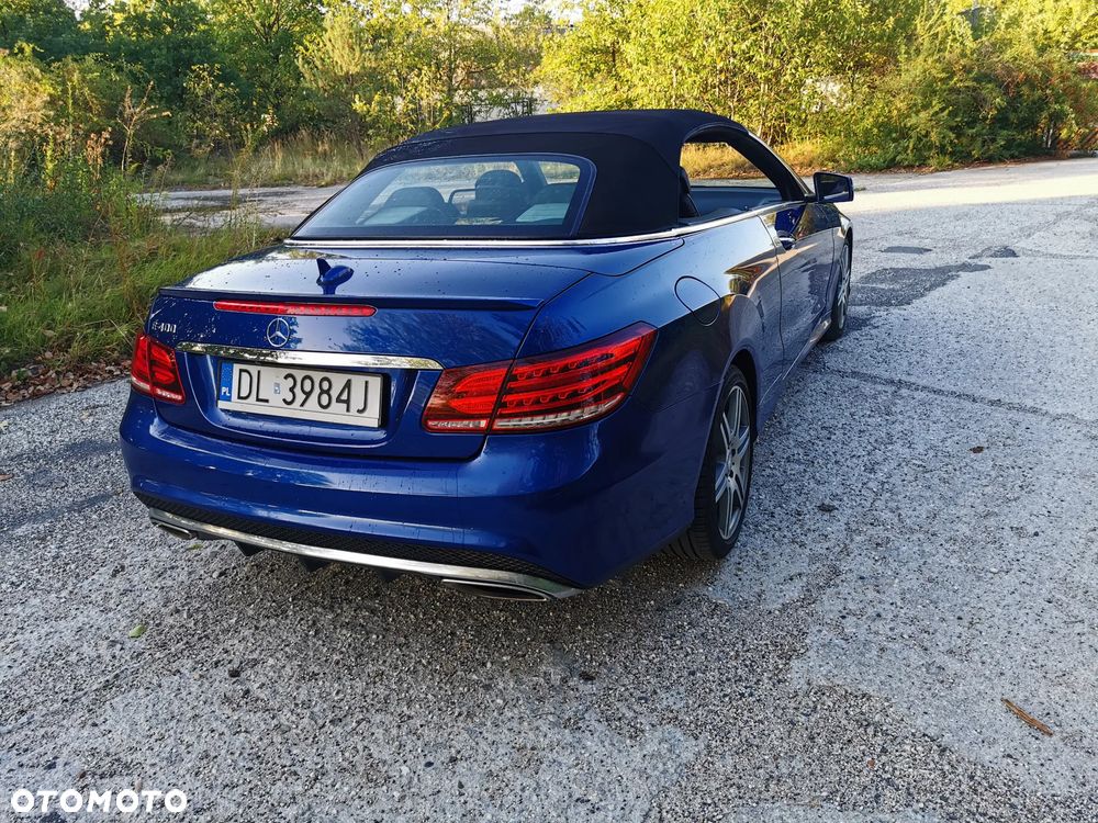 Mercedes-Benz Klasa E 400 7G-TRONIC - 5