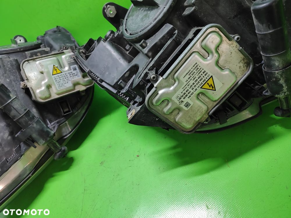 W204 c klasa lampy przód lampa bixenon europa kompletne - 8