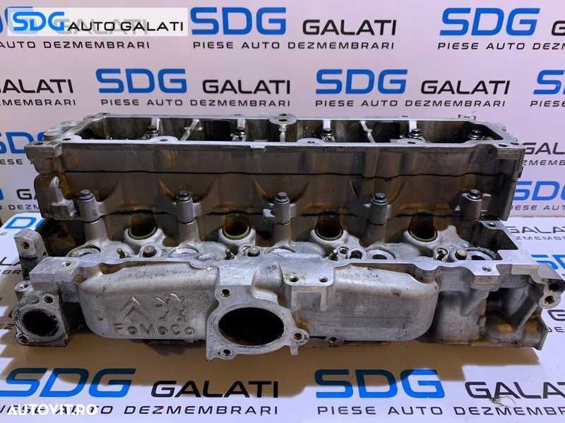 Chiulasa Chiuloasa Complet Echipata cu Ax Came Supape si Tacheti Ford Focus 3 1.6 TDCI 2010 - 2018 Cod 9684487210 - 1
