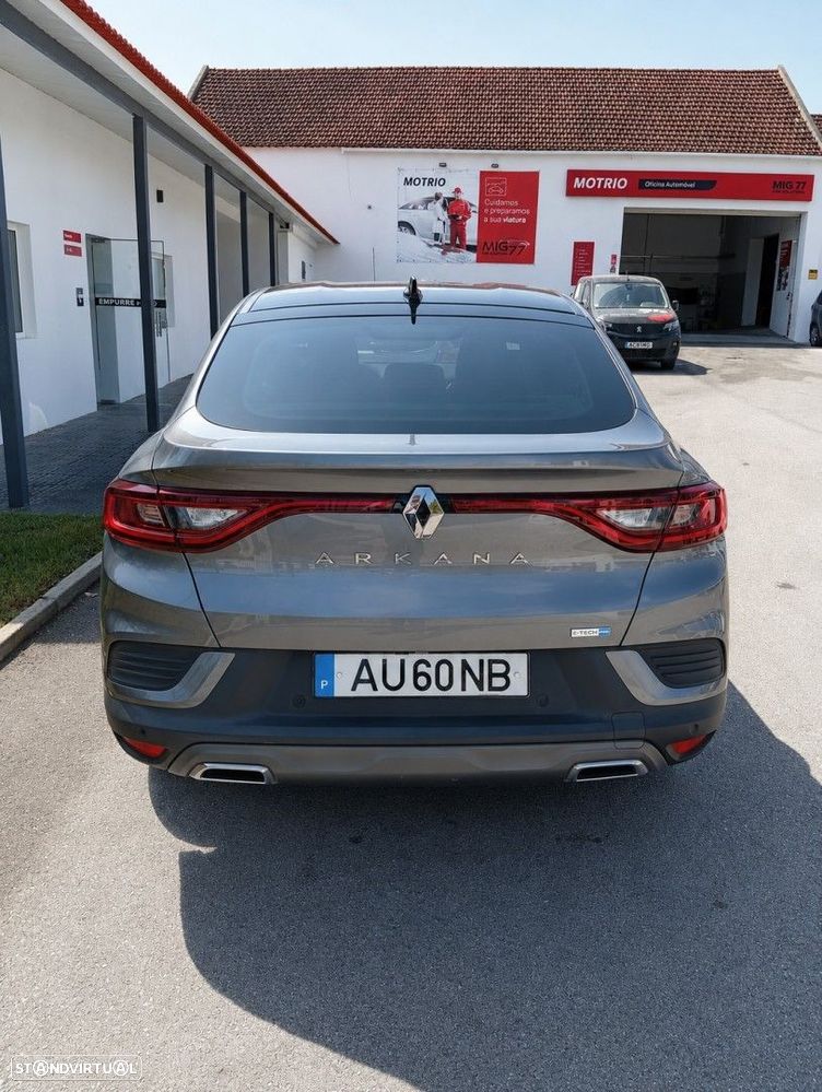 Renault Arkana 1.6 E-Tech R.S.Line — fotografia 5
