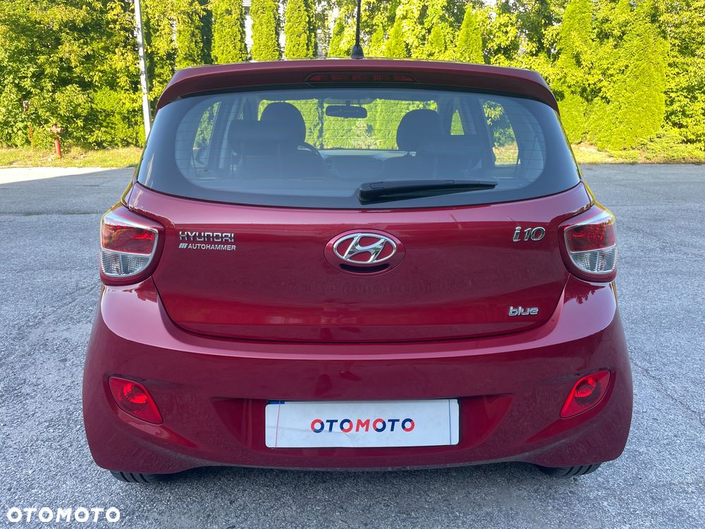 Hyundai i10 1.0 YES Gold - 25
