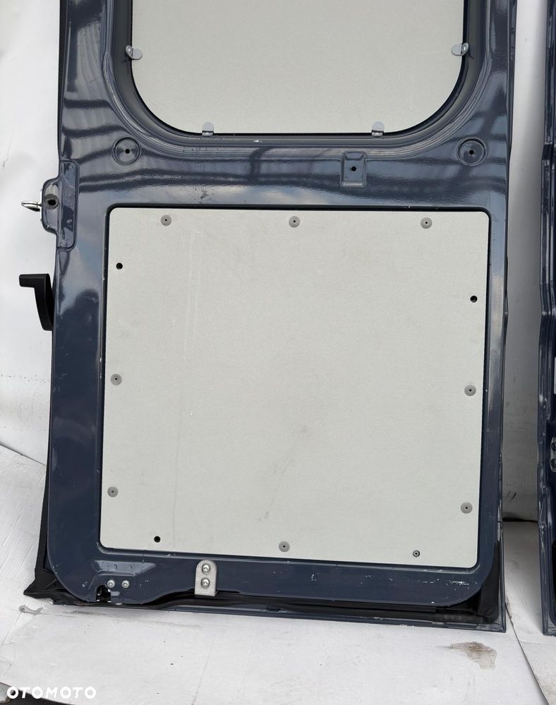 DUCATO BOXER JUMPER 19- DRZWI NISKIE TYŁ PRAWE LEWE H1 KOLOR SZARY AMAZON - 13