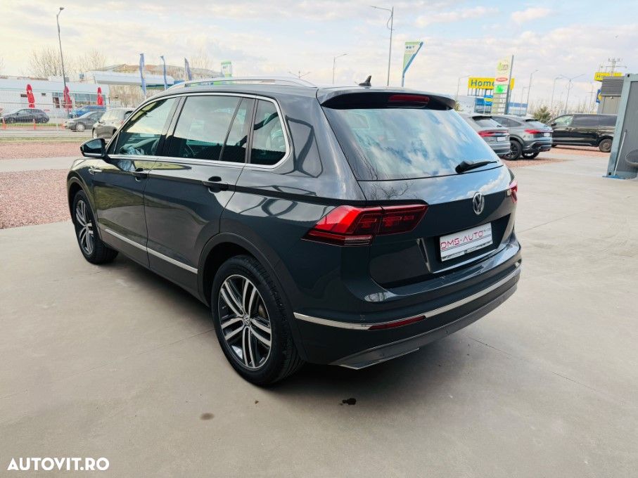 Volkswagen Tiguan 2.0 TDI SCR 4MOTION DSG Highline - 6
