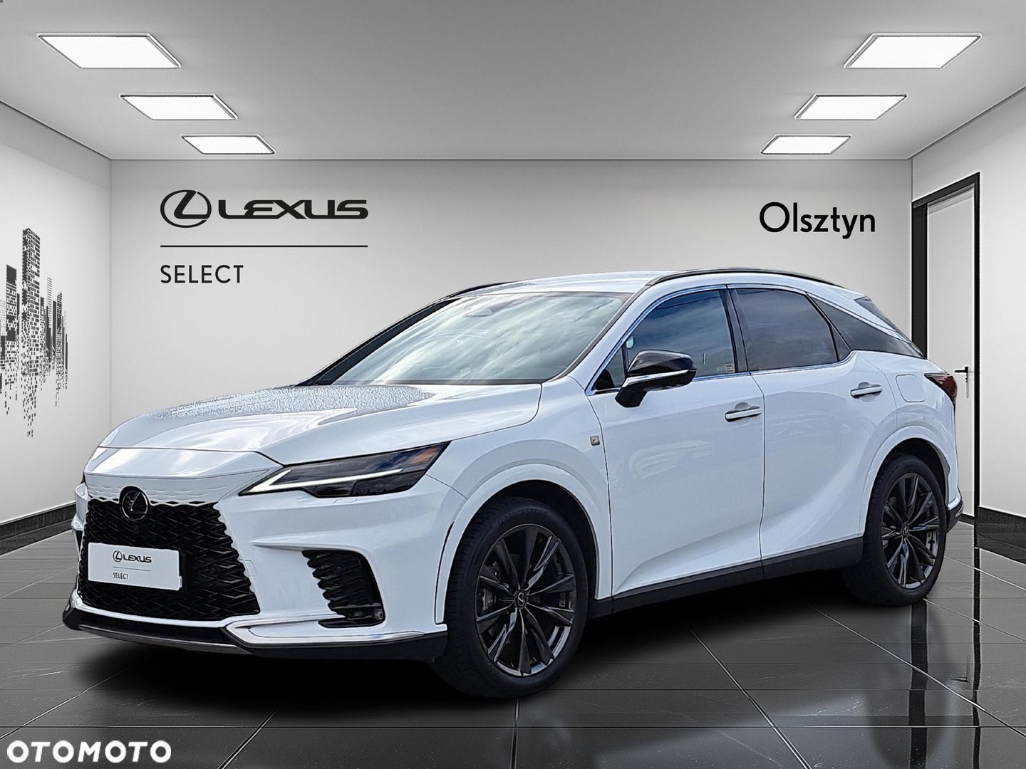 Lexus RX 350h F Sport Design - 1