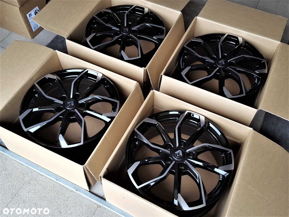 Alufelgi 18 5x114,3 Renault Kadjar Laguna Megane Talisman Koleos 792# - 6
