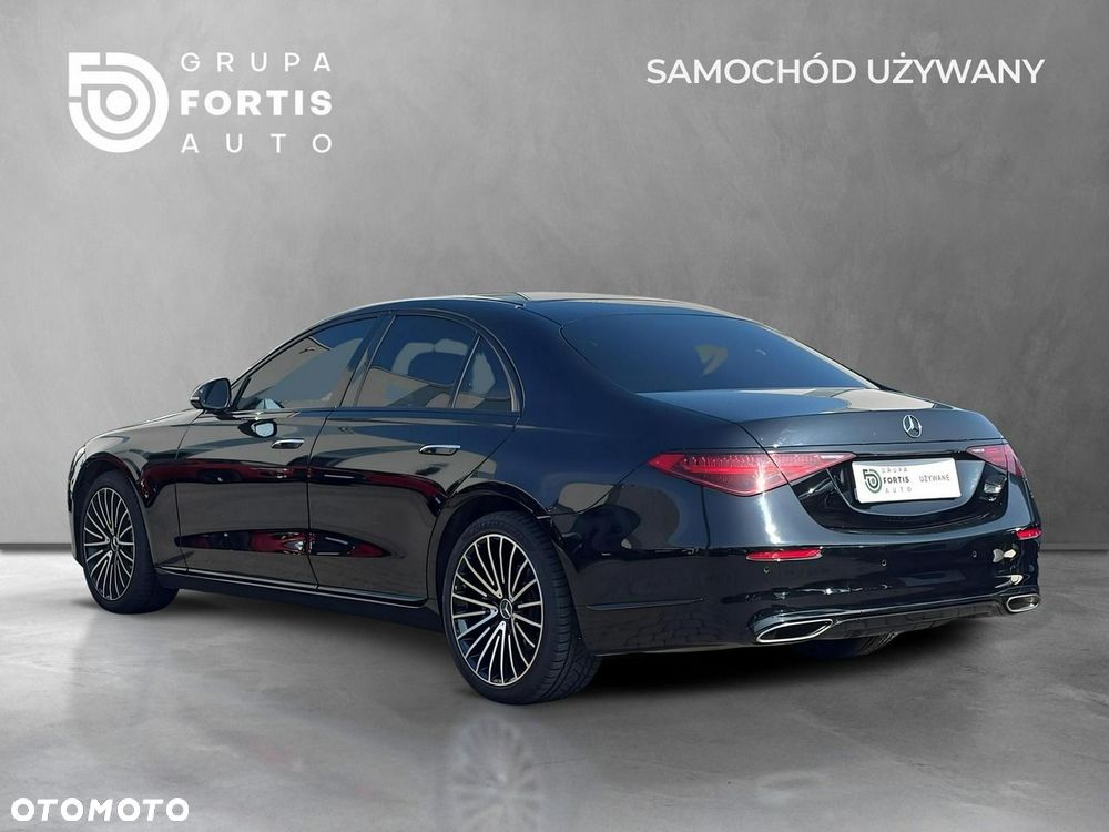 Mercedes-Benz Klasa S 450 4Matic 9G-TRONIC - 3