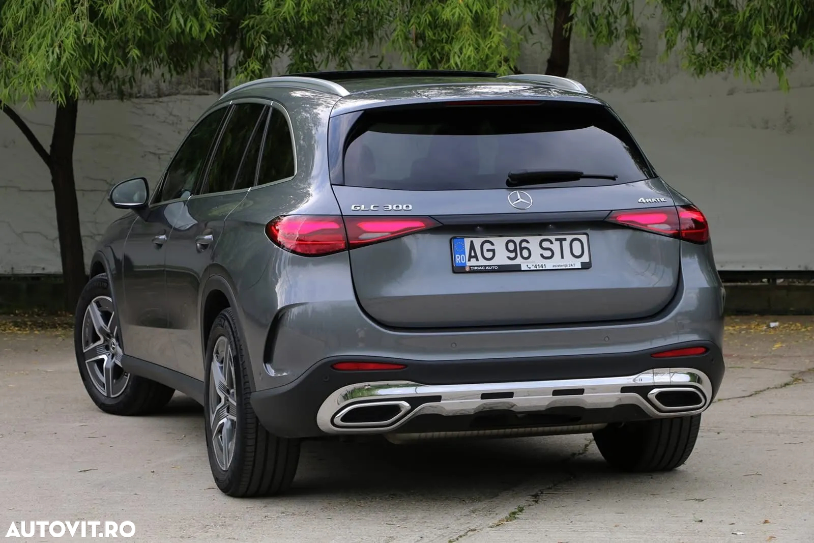 Mercedes-Benz GLC 300 4Matic 9G-TRONIC AMG Line Advanced - 7