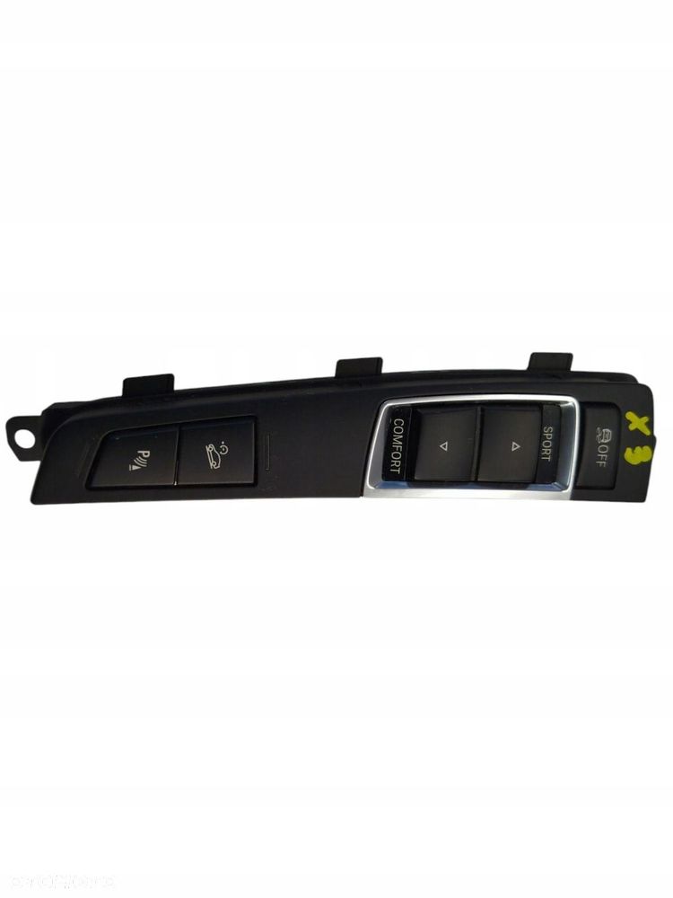panel przyciski komfortu pdc eco sport bmw x3 f25 9267892 - 1