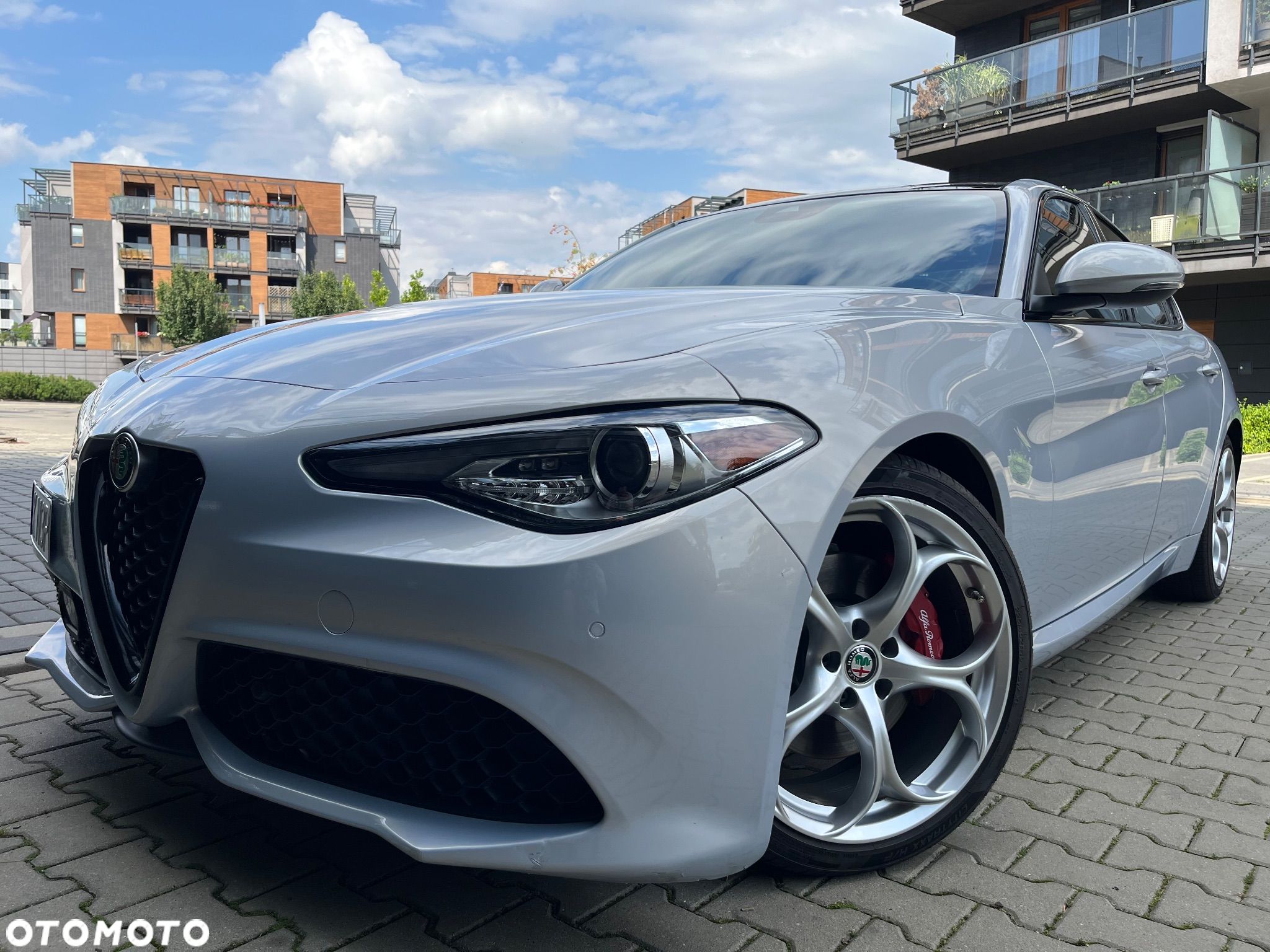 Alfa Romeo Giulia 2.0 Turbo 16V AT8 Veloce Ti - 1