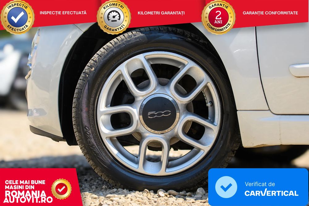 Fiat 500 1.2 Dualogic Cult - 5