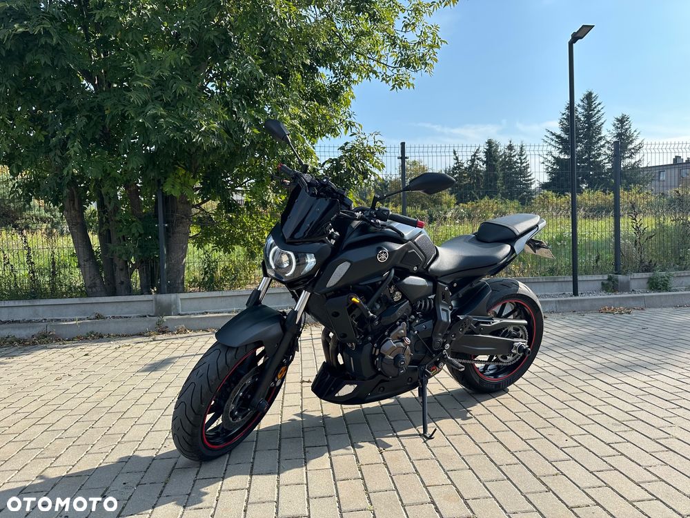 Yamaha MT