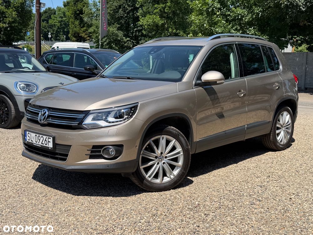 Volkswagen Tiguan 2.0 TDI DPF 4Motion BlueMotion Technology DSG Exclusive
