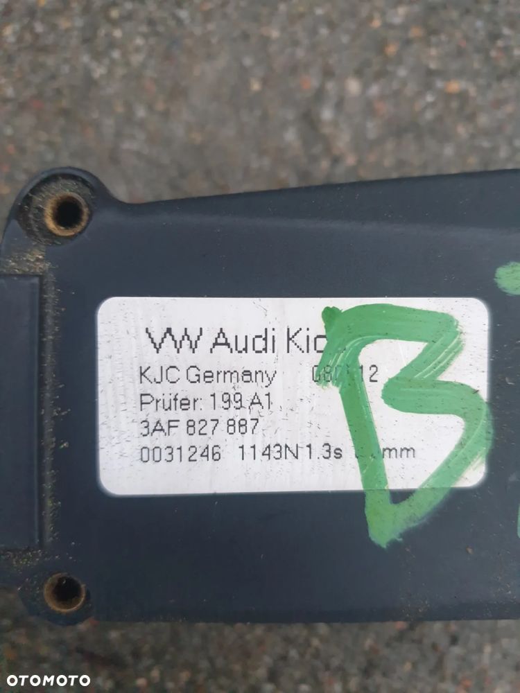 Zamek Klapy Bagażnika Dociąg VW Passat b7 Kombi 3AF827887 - 2