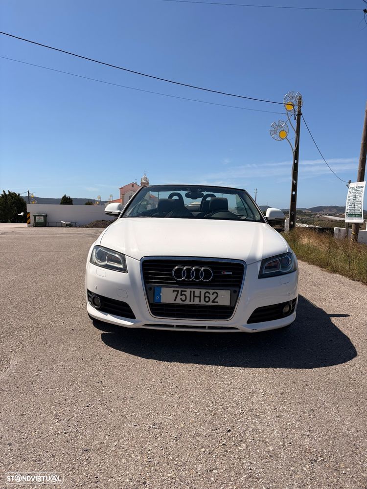 Audi A3 Cabrio 1.6 TDi S-line - 2