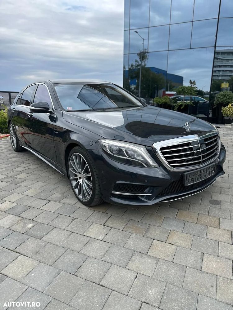 Mercedes-Benz S 500 4MATIC Long Aut - 2