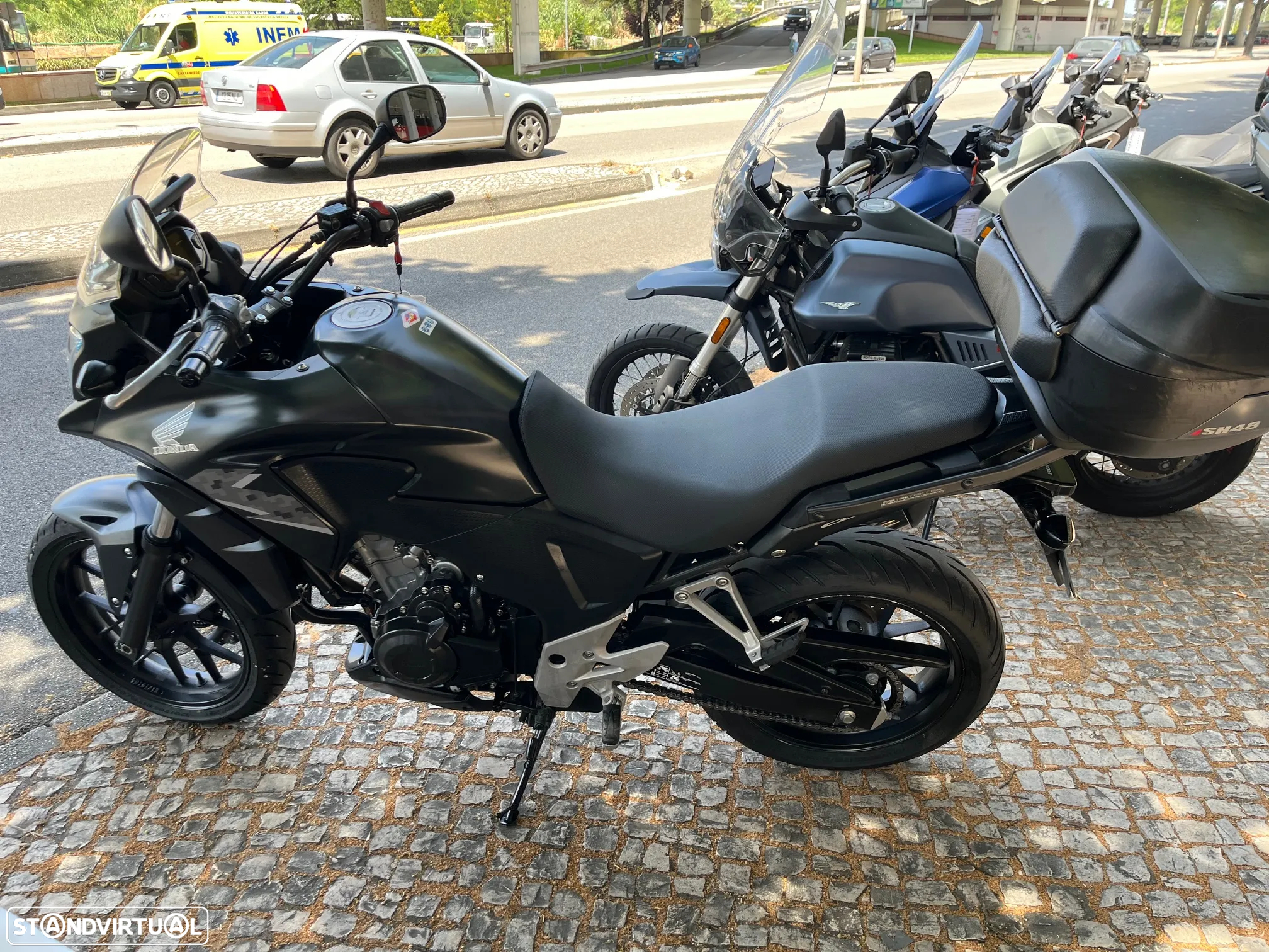 Honda CB 500 XA - 3