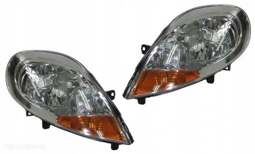 Reflektor Przedni RENAULT TRAFIC II Lift OPEL VIVARO 2007-2014 Nowy