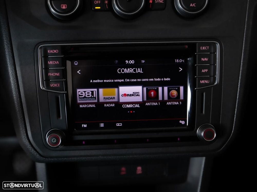 VW Caddy 2.0 TDi Extra AC BlueMotion (c/iva) - 20