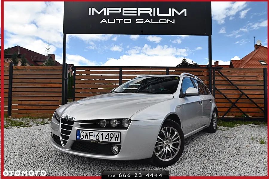 Alfa Romeo 159 1.9 JTDM 8V DPF Progression - 3