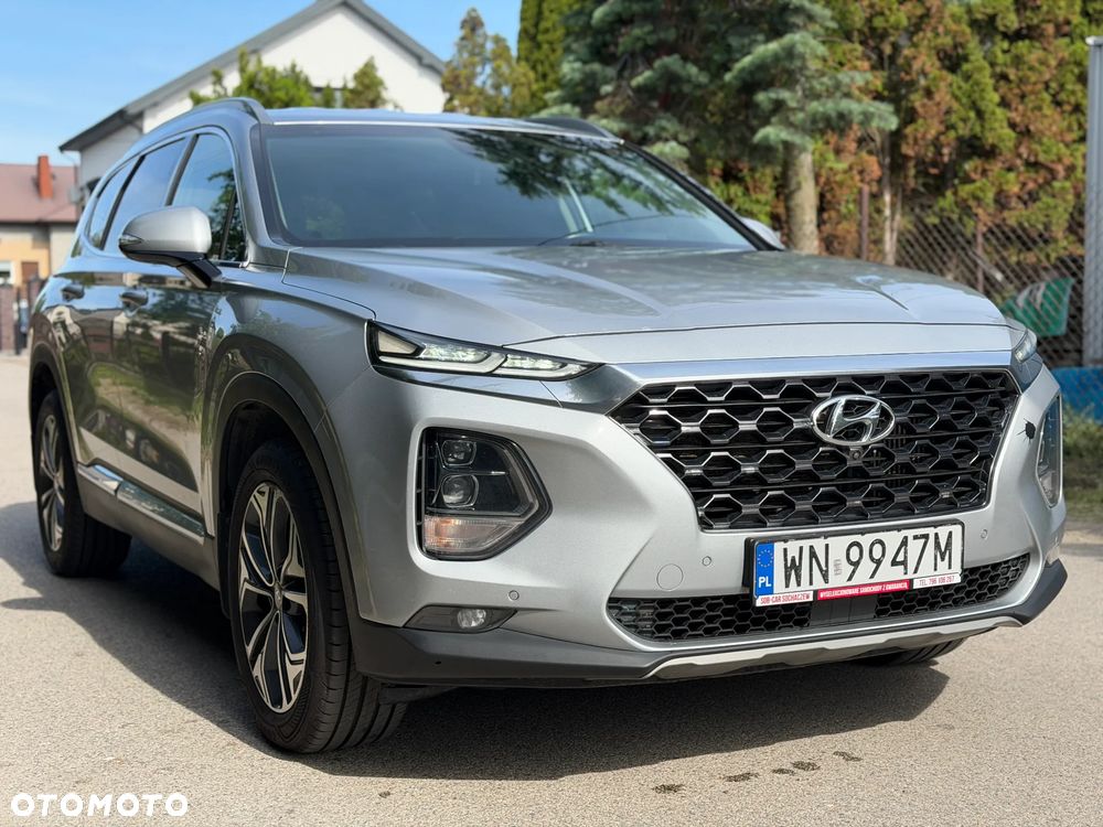 Hyundai Santa Fe 2.0 CRDi Platinum 4WD - 3